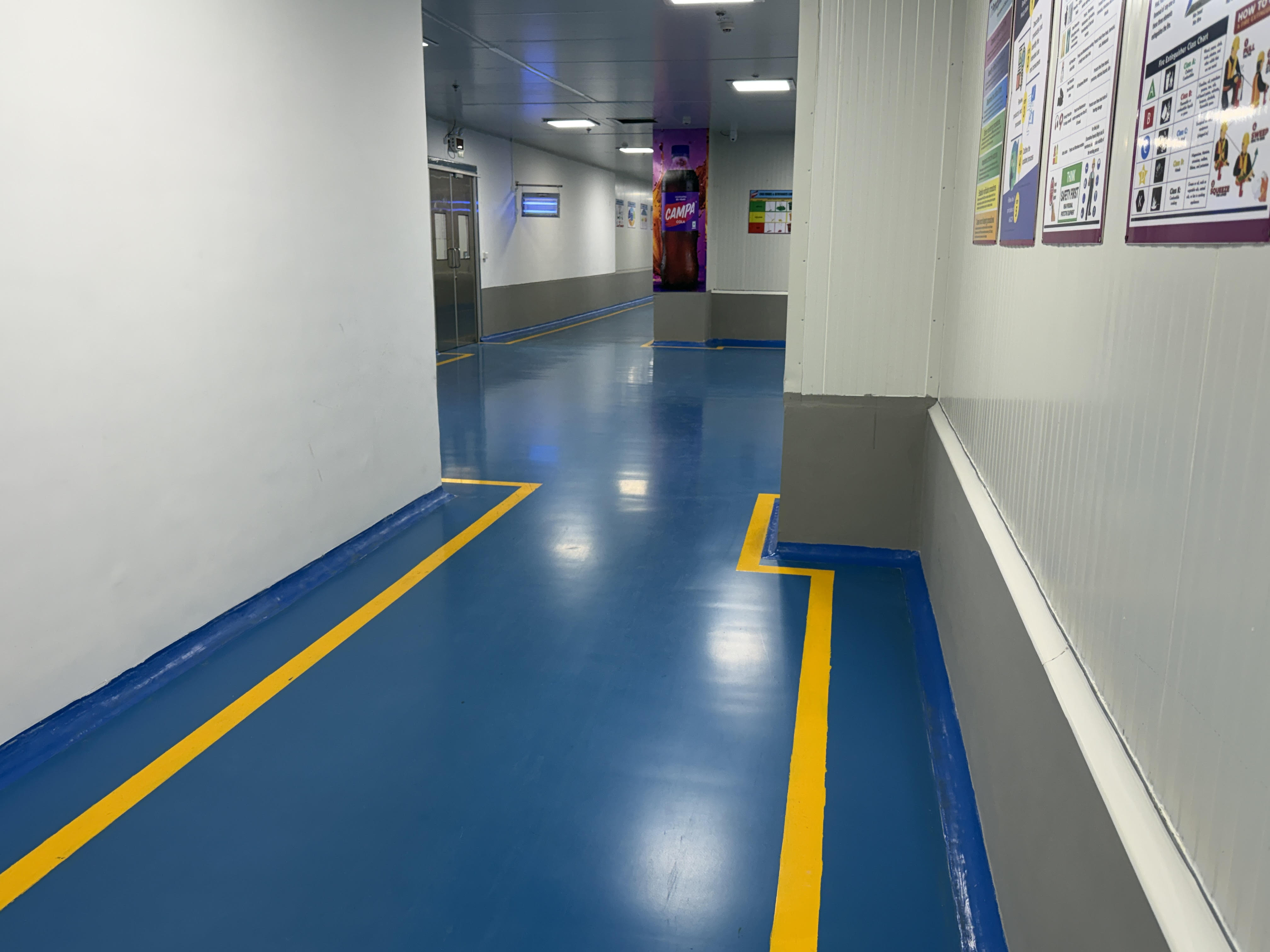 PU flooring